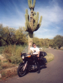 Sagauro Lake - thankgiving 98