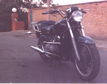 bike as bought Oct 96