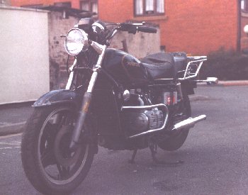 bike as bought Oct 96