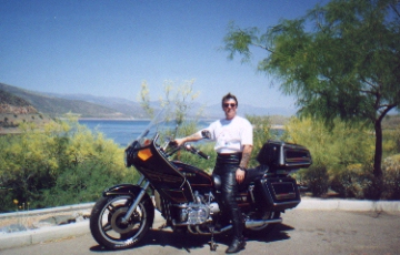 Hi from Theodore Roosevelt lake 